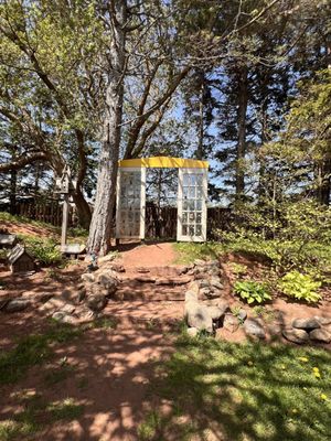 The Bottle Houses and Gardens by null