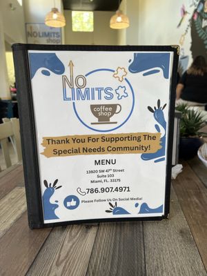 No Limits Coffee Shop by null