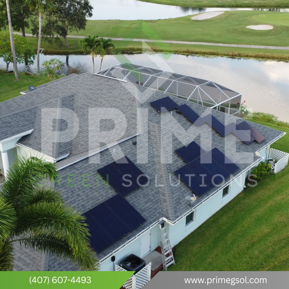 Slide of Prime Green Solutions