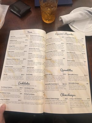 Agavero Guac & Margs by null