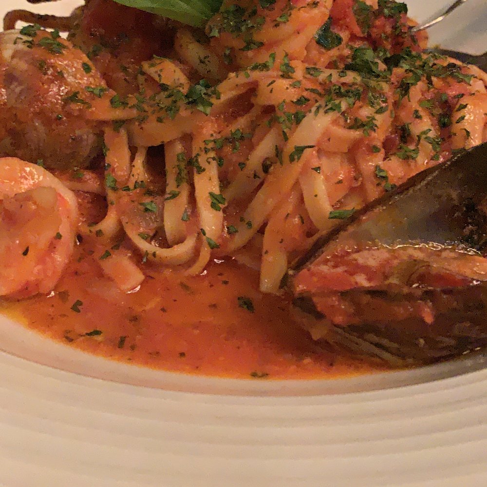 Coppi Ristorante - a plate of pasta and seafood - Italian Near Me - Toronto, Ontario Coppi Ristorante - a plate of pasta and seafood - Italian Near Me - Toronto, Ontario