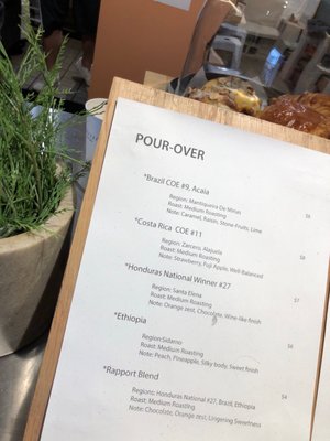 Menu photo 7 Rapport Coffee & Roasters San Clemente, CA Menu photo 7 Rapport Coffee & Roasters San Clemente, CA