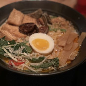 RAMEN-SAN - spicy lemongrass tom kha - Ramen Near Me - Chicago, Illinois RAMEN-SAN - spicy lemongrass tom kha - Ramen Near Me - Chicago, Illinois