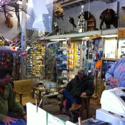 Bald Eagle Bait and Tackle - Guys sitting around telling fish stories