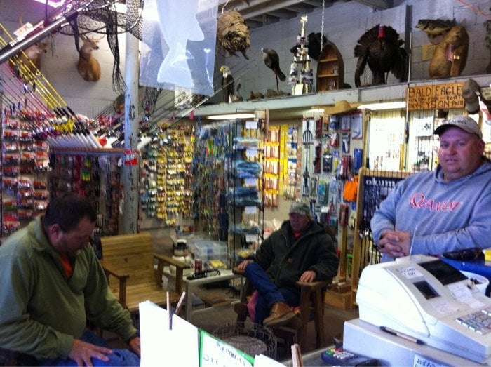 BALD EAGLE BAIT AND TACKLE Updated September 2024 155 E Walker Dr