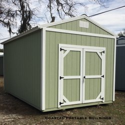 Coastal Portable Buildings of Middleburg - Garden Shed 10x16