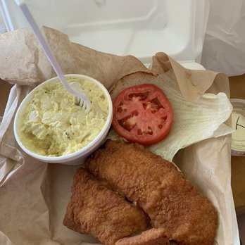 The Shark Shack - Grouper sandwich - Seafood Near Me - Atlantic Beach, North Carolina The Shark Shack - Grouper sandwich - Seafood Near Me - Atlantic Beach, North Carolina