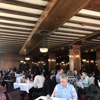 The Marshall Field's Walnut Room - Inside - American Near Me - Chicago, Illinois