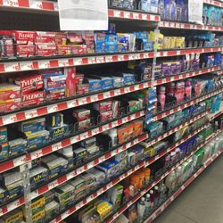 Family Dollar - Meds aisle