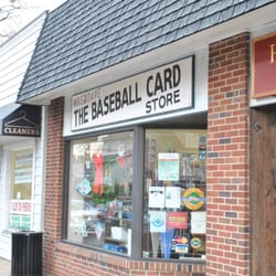 The Baseball Card Store - The store in Midland Park, NJ