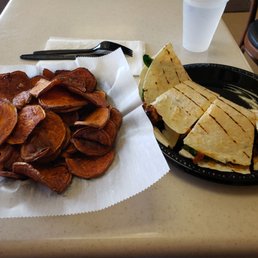 Fried Potato Slices