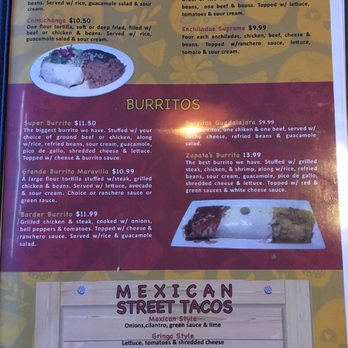 Photos for Zapata's Mexican Bar & Grill - Yelp