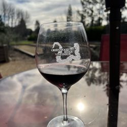 Greenwood Ridge Vineyards - Wine and scenery