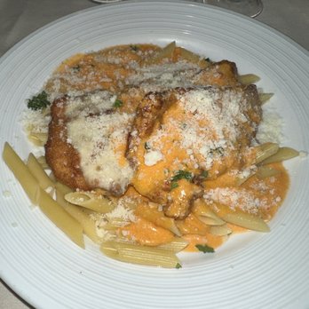 Cafe Fiore - Chicken Parmigiana with vodka sauce - Italian Near Me - Branford, Connecticut