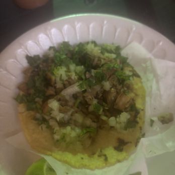 Tacos Frontera - Chicken taco - Tacos Near Me - Houston, Texas Tacos Frontera - Chicken taco - Tacos Near Me - Houston, Texas