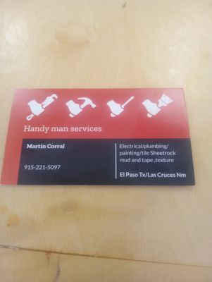 Handyman Servises Logo