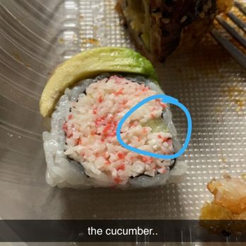 Genki Sushi - " California Roll " - Sushi Bars Near Me - Renton, Washington Genki Sushi - " California Roll " - Sushi Bars Near Me - Renton, Washington