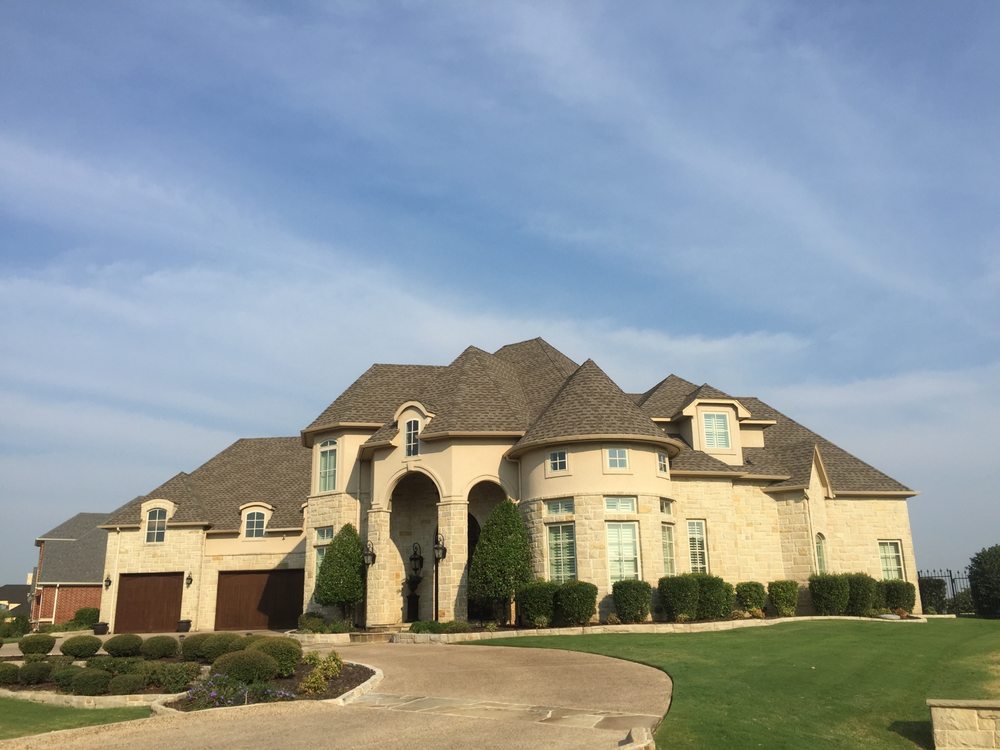 Slide of Roofing Giant