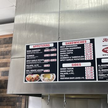 Al Madina Grill - Menu - Halal Near Me - Cincinnati, Ohio