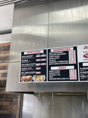Menu photo 2 Al Madina Grill Cincinnati, OH