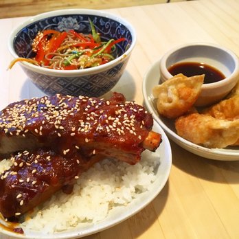 Glaze Teriyaki - Side dishes options. - Japanese Near Me - Brooklyn, New York