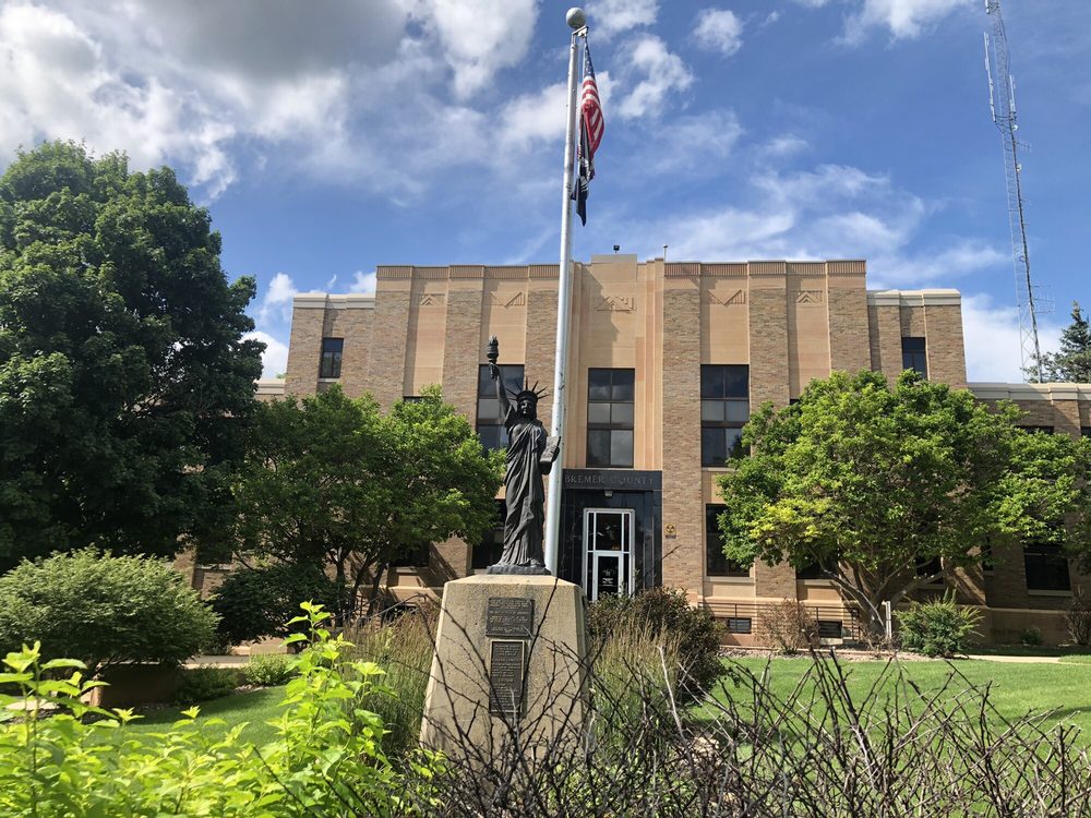 BREMER COUNTY COURTHOUSE Updated August 2024 415 E Bremer Ave