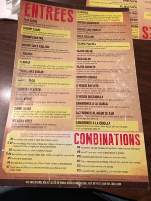 Menu photo 2 Los Tules Kansas City, MO Menu photo 2 Los Tules Kansas City, MO
