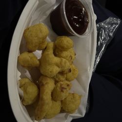 Angelika Film Center & Café at Mosaic - cauliflower with bbq sauce