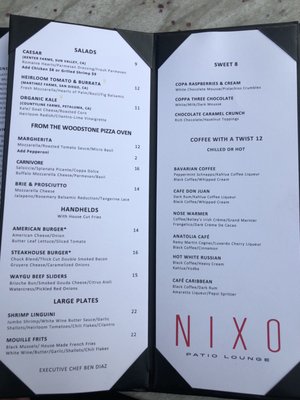Menu photo 5 Nixo Patio Lounge Los Angeles, CA Menu photo 5 Nixo Patio Lounge Los Angeles, CA