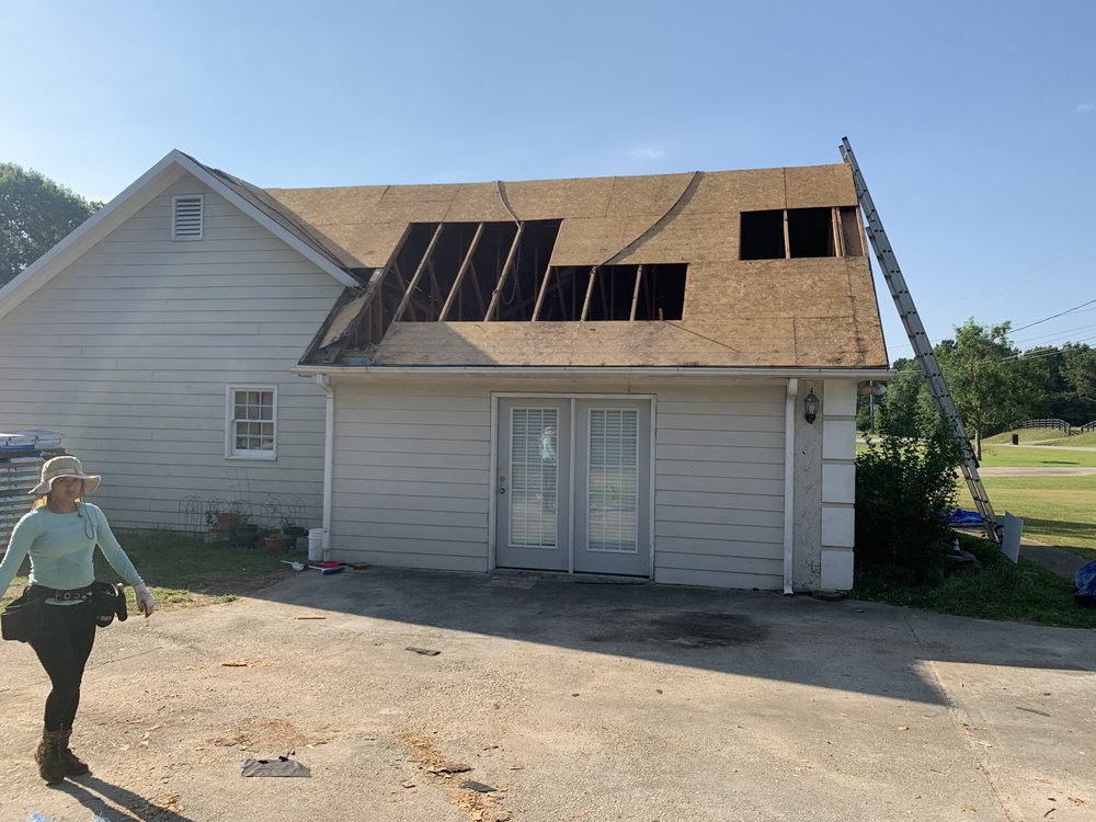 Slide of Stay Dry Renovations