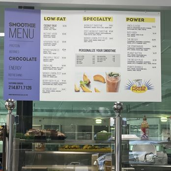 Power House Cafe - Smoothie Menu - Delis Near Me - Dallas, Texas Power House Cafe - Smoothie Menu - Delis Near Me - Dallas, Texas