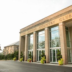 Dupont Country Club - Main entrance