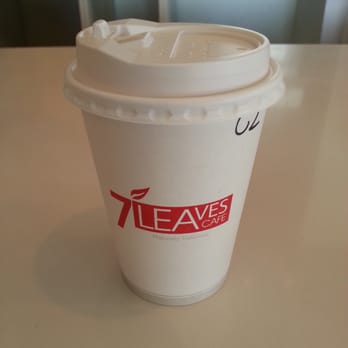 7 Leaves Cafe - House coffee - Coffee & Tea Near Me - Cypress, California