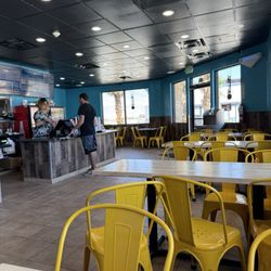 Inside seating