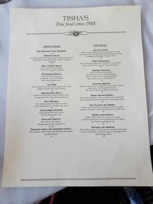 Menu photo 3 Tisha's Cape May Cape May, NJ Menu photo 3 Tisha's Cape May Cape May, NJ