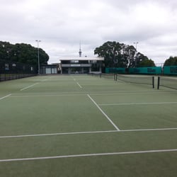 Gladstone Tennis Club - Five synthetic grass courts