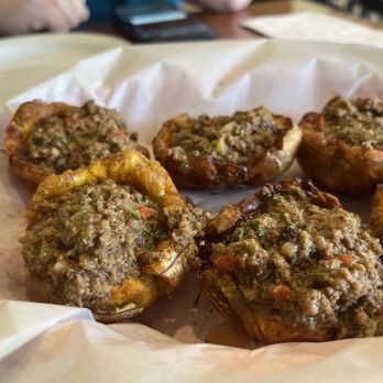 Juana La Cubana Cafe - Tostones Rellenos - Cuban Near Me - Dania Beach, Florida