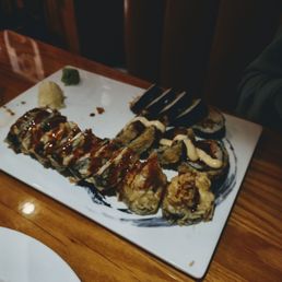 EDO2, Titan roll, Cambodia roll