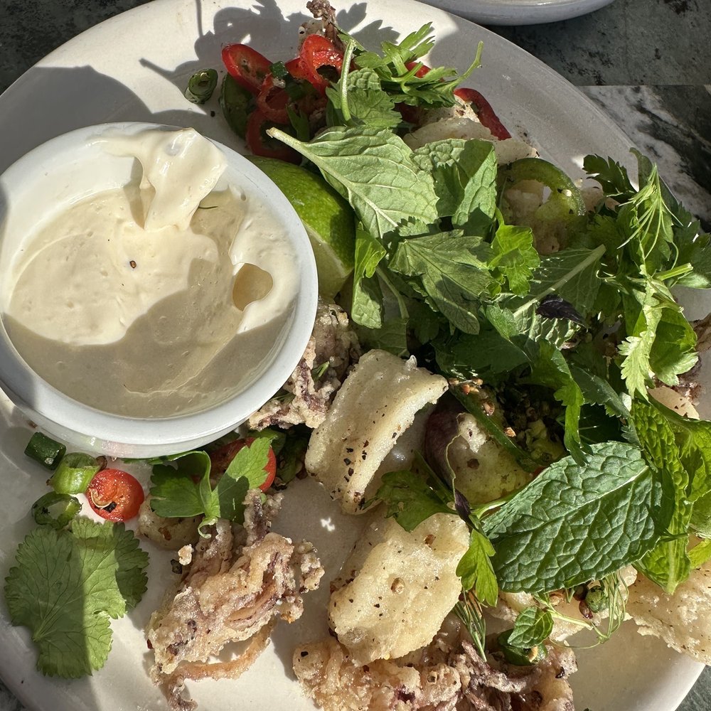 Great White - Salt & Pepper Squid - Cafes Near Me - Los Angeles, California Great White - Salt & Pepper Squid - Cafes Near Me - Los Angeles, California