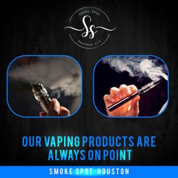 Smoke Spot Houston - Our vaping products are always on point, get your favorite vapes at smoke spot houston, 20% off deals till 15 march on vape shop katy