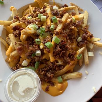 Bites and Pints Gastro Pub - Bacon cheese fries - Gastropubs Near Me - Greensboro, North Carolina Bites and Pints Gastro Pub - Bacon cheese fries - Gastropubs Near Me - Greensboro, North Carolina