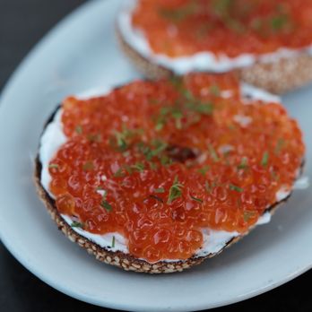 Gjusta - Salmon Roe Bagel - Bakeries Near Me - Venice, California