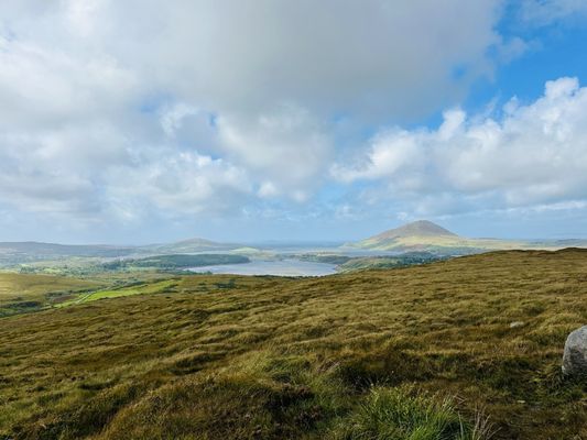 Connemara National Park by null