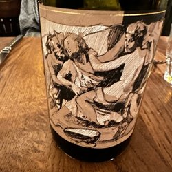 White wine we had with our dinner