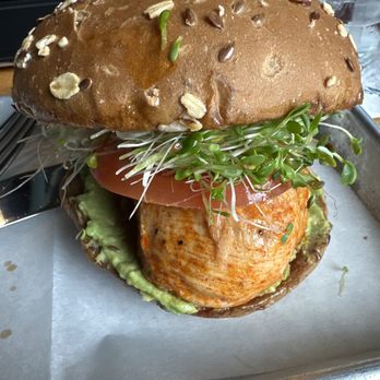 The Owners Box - Grilled chicken sandwich - Sports Bars Near Me - Dallas, Texas The Owners Box - Grilled chicken sandwich - Sports Bars Near Me - Dallas, Texas