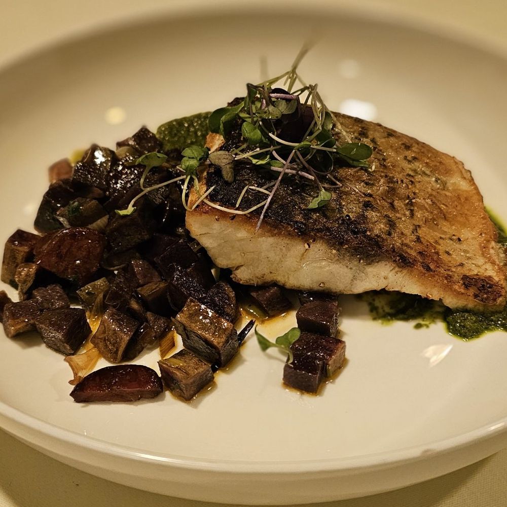 Dawson's - Dine Downtown 2024 Pan Seared Striped Bass - Steakhouses Near Me - Sacramento, California Dawson's - Dine Downtown 2024 Pan Seared Striped Bass - Steakhouses Near Me - Sacramento, California