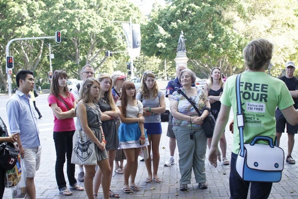 I'm Free Walking Tours Sydney by null