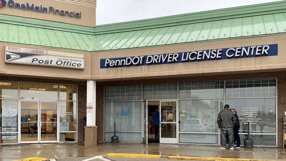 PENNDOT DRIVERS LICENSE CENTER Updated November 2024 2580