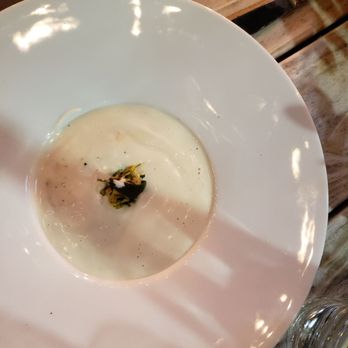 Blue Ridge Kitchen - Cauliflower soup - Southern Near Me - Sebastopol, California