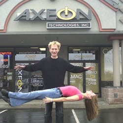 Axeon Technologies - Even a magician was impressed with our business!